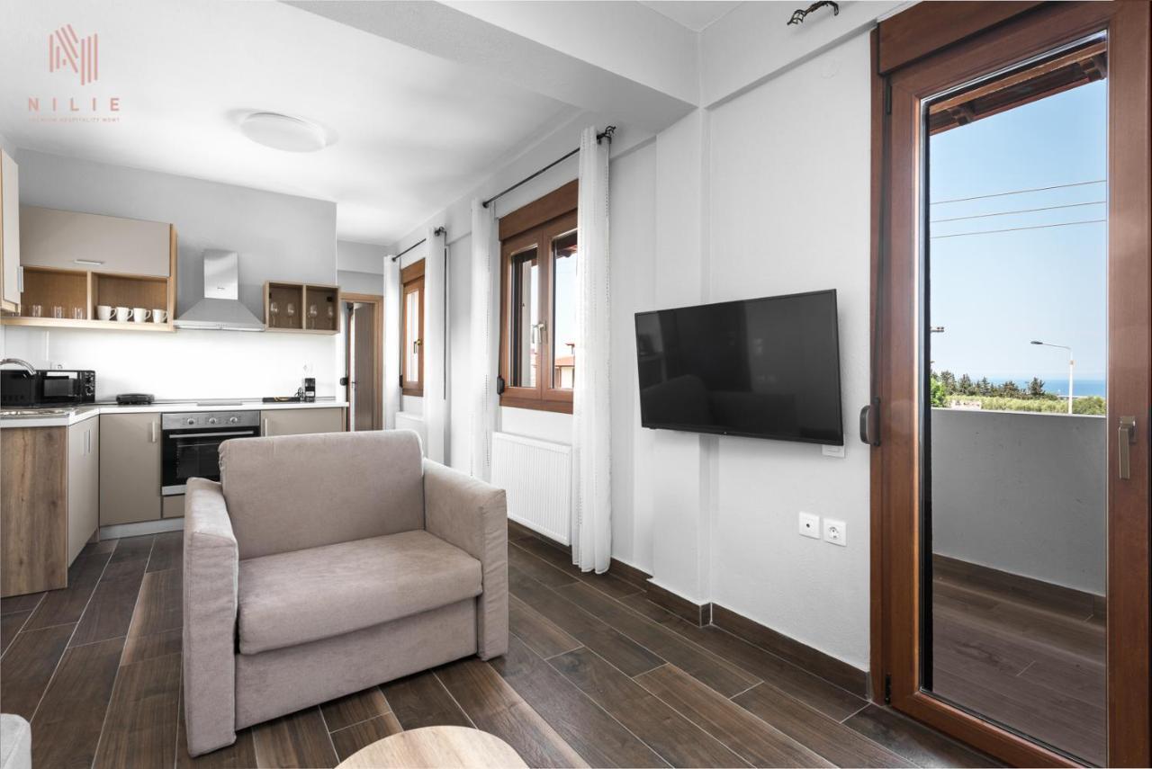 Ultima Summer Residence, Nilie Hospitality Mgmt Афітос Екстер'єр фото