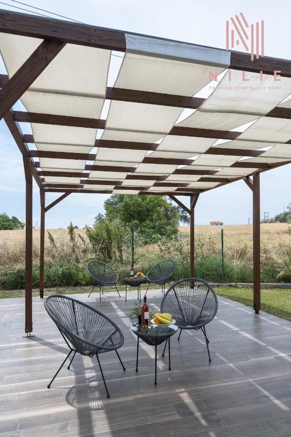 Ultima Summer Residence, Nilie Hospitality Mgmt Афітос Екстер'єр фото