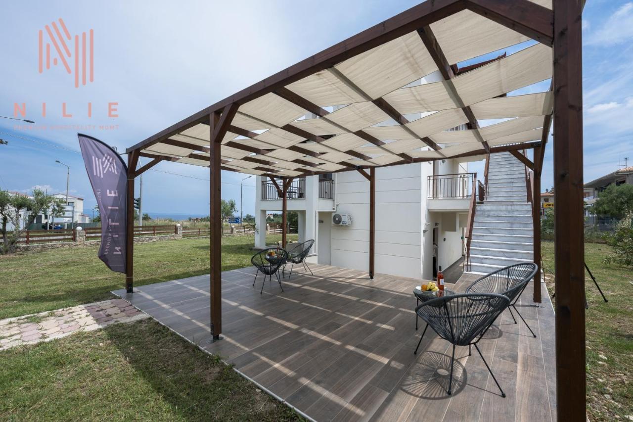 Ultima Summer Residence, Nilie Hospitality Mgmt Афітос Екстер'єр фото